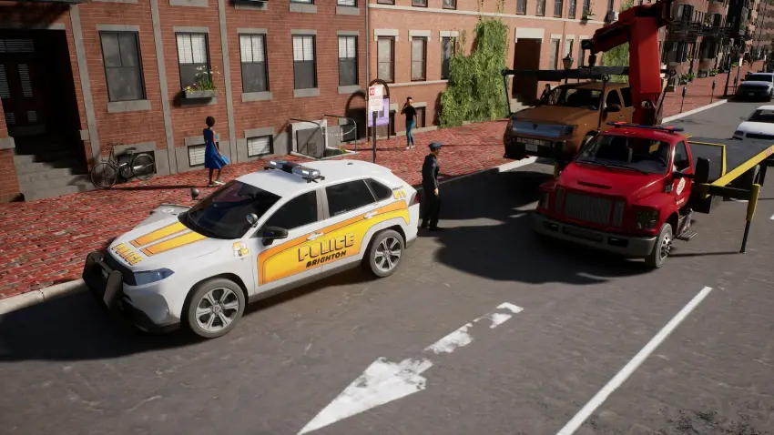 Police Simulator: Patrol Officers: Special Police Vehicle Pack — لقطات الشاشة
