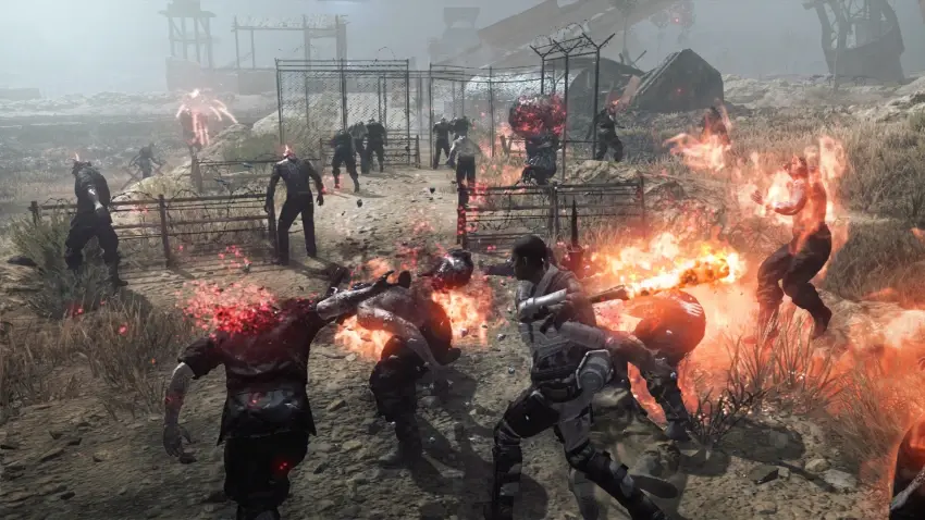 METAL GEAR SURVIVE — Screenshots