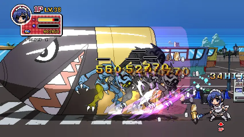 Phantom Breaker: Battle Grounds Classic — تصاویر