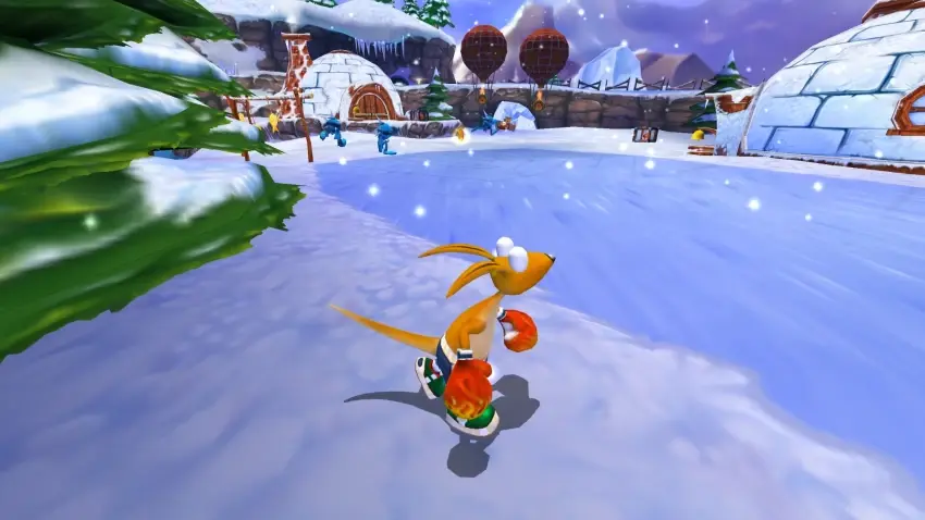 Kao the Kangaroo: Round 2 (2003 re-release) — تصاویر