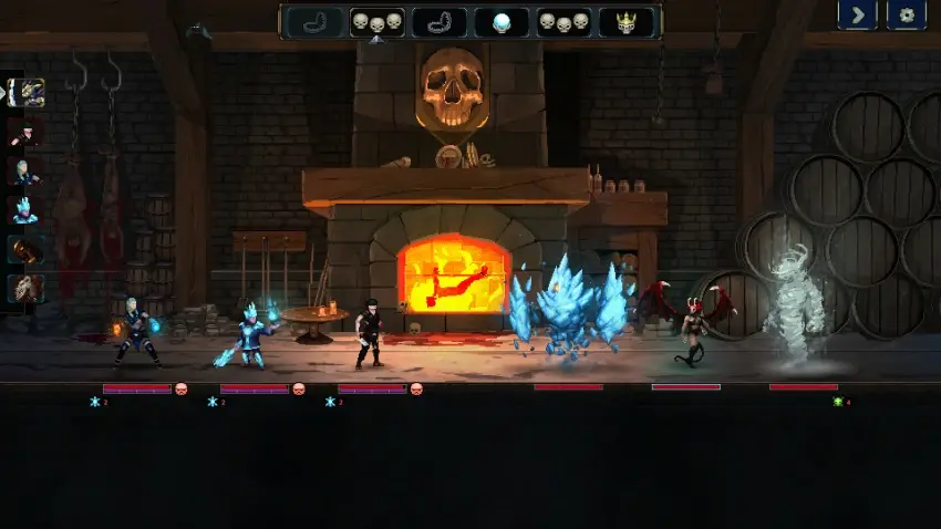 Legend of Keepers: Career of a Dungeon Manager — لقطات الشاشة