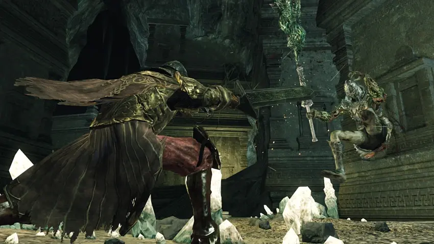 DARK SOULS™ II Crown of the Sunken King — لقطات الشاشة