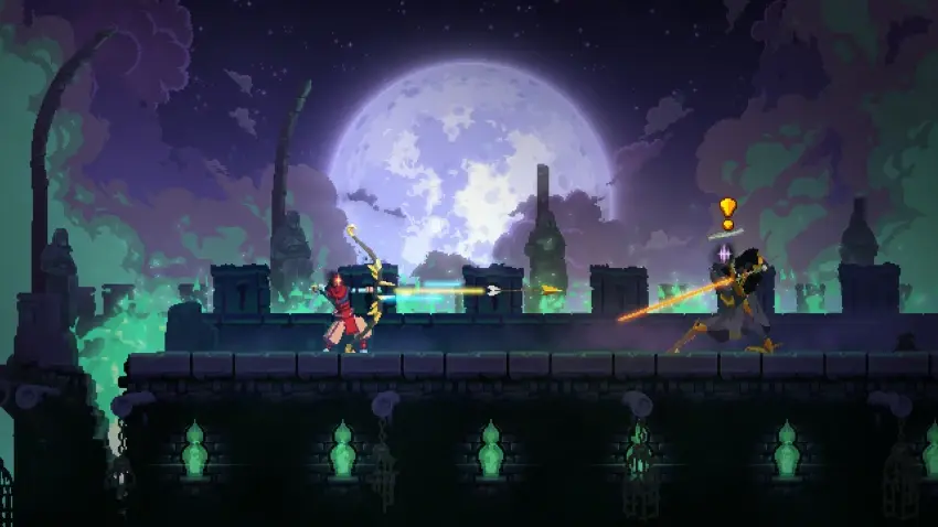 Dead Cells: The Queen and the Sea — لقطات الشاشة