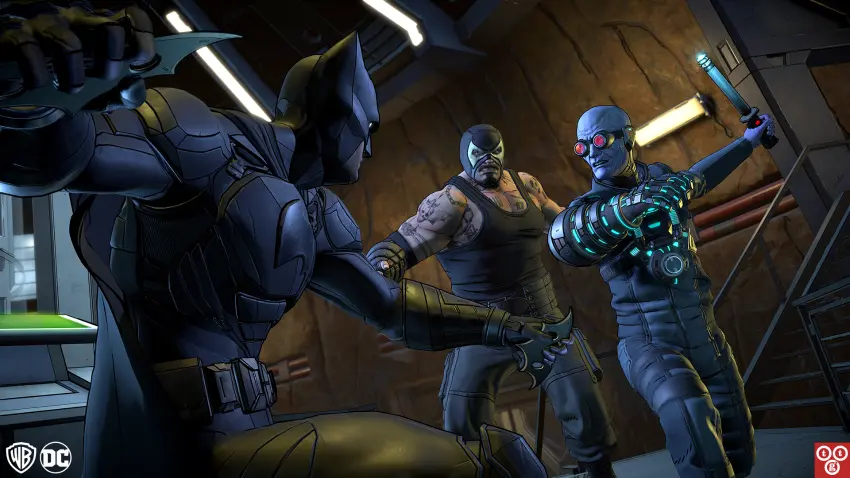Batman: The Enemy Within - The Telltale Series — لقطات الشاشة