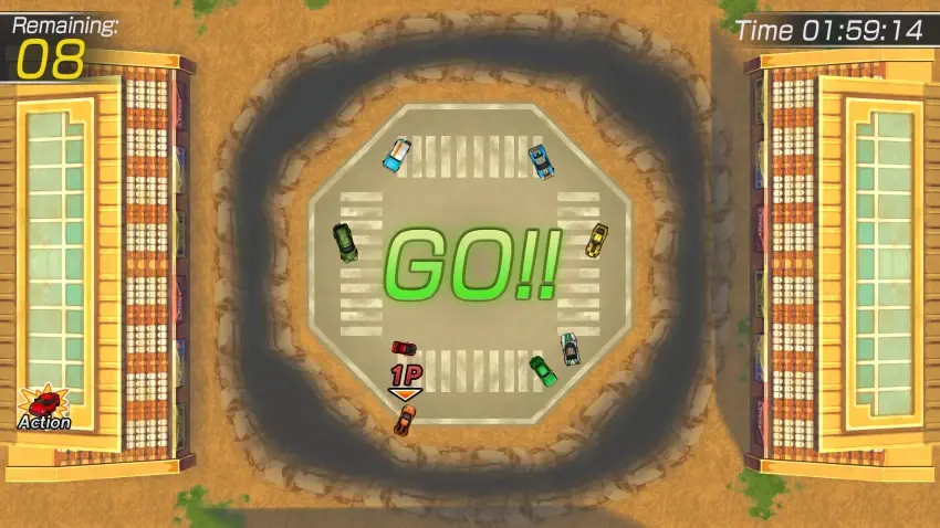 Gotcha Racing 2nd — Ekran görüntüleri