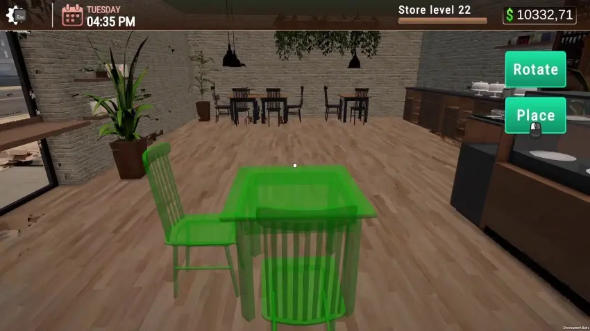 Coffee Bar Simulator — Ekran görüntüleri