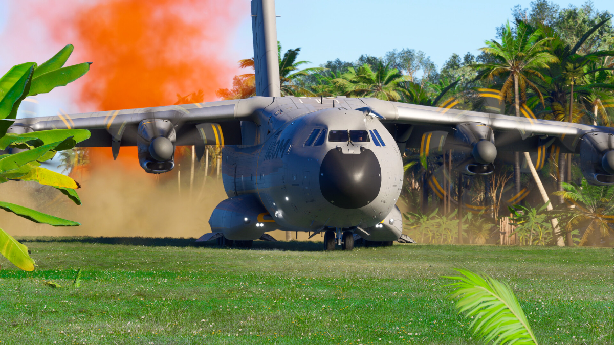 Microsoft Flight Simulator 2024 — لقطات الشاشة