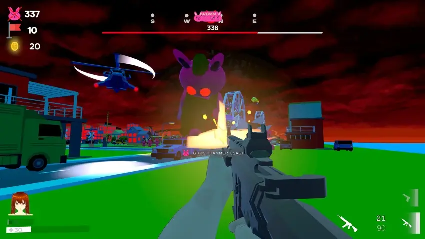 Yankee Rabbits — Ekran görüntüleri