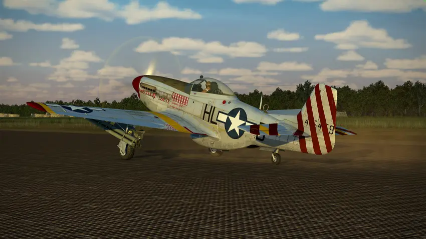 IL-2 Sturmovik: Battle of Bodenplatte — لقطات الشاشة