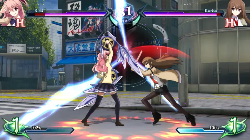 Phantom Breaker: Omnia — تصاویر