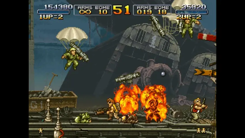 METAL SLUG — تصاویر
