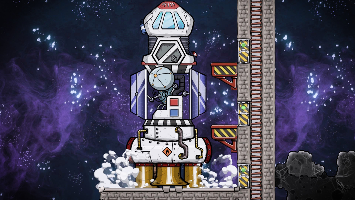 Oxygen Not Included — لقطات الشاشة
