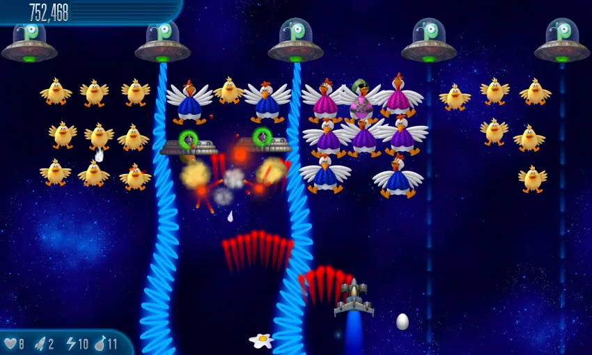 Chicken Invaders 5 — تصاویر