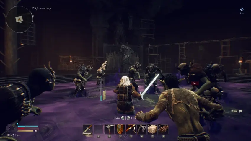 The Lord of the Rings: Return to Moria™ — لقطات الشاشة