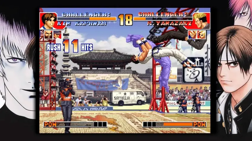 THE KING OF FIGHTERS '97 GLOBAL MATCH — تصاویر