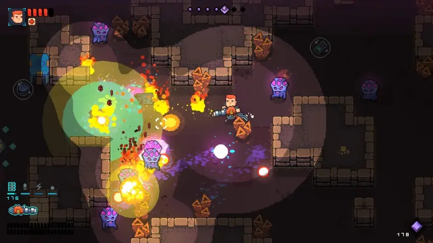 Space Robinson: Hardcore Roguelike Action — تصاویر