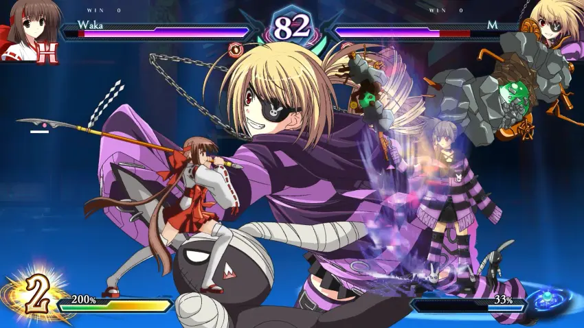 Phantom Breaker: Omnia — تصاویر