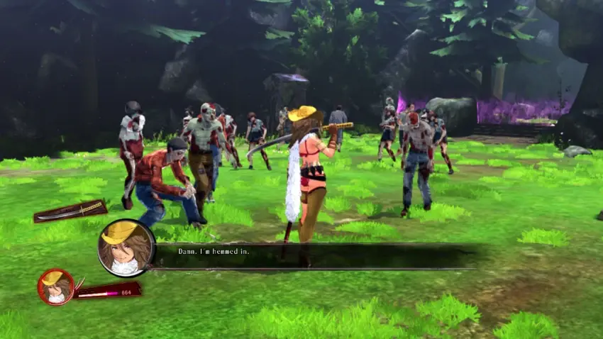 Onee Chanbara ORIGIN — Ekran görüntüleri