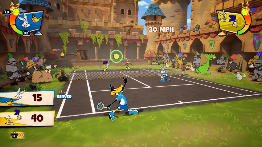 Looney Tunes: Wacky World of Sports — لقطات الشاشة