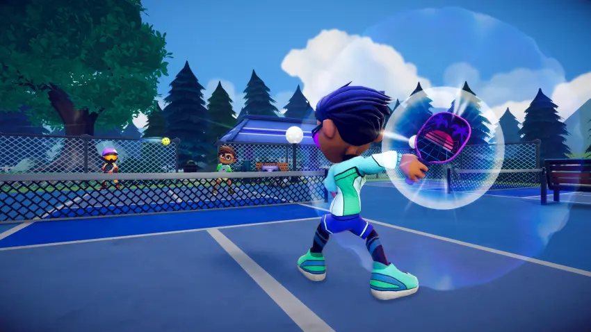 Pickleball Smash — لقطات الشاشة