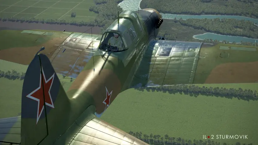 IL-2 Sturmovik: Battle of Kuban — لقطات الشاشة