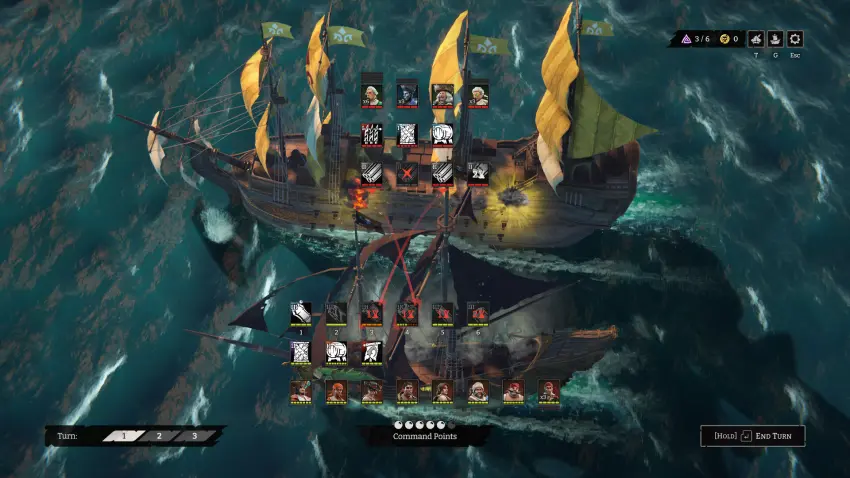 Rogue Waters — Ekran görüntüleri