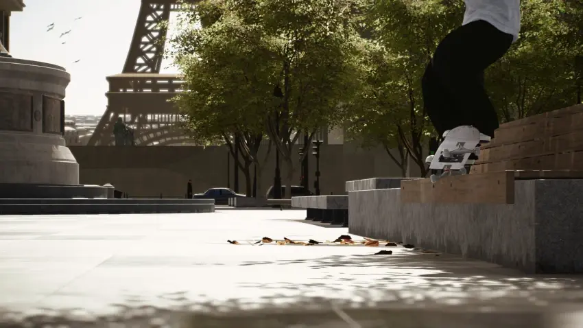 Session: Skate Sim Paris — وێنەکان
