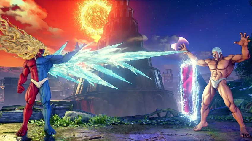 Street Fighter V - Champion Edition Upgrade Kit — Screenshots