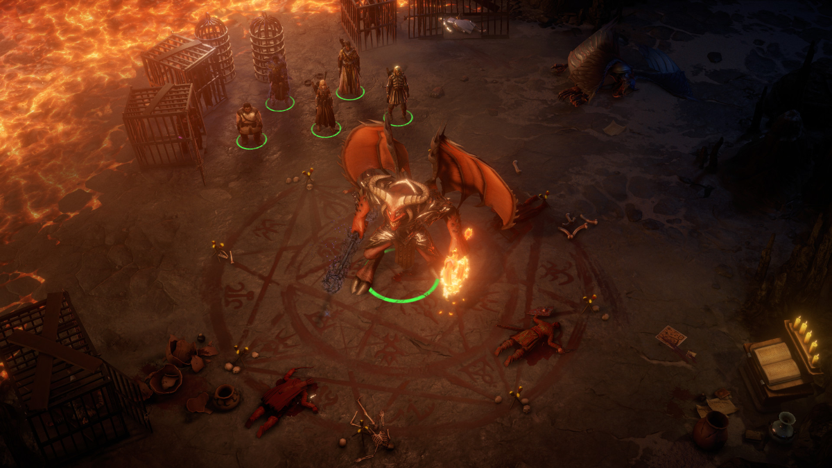 Pathfinder: Wrath of the Righteous - Season Pass — لقطات الشاشة