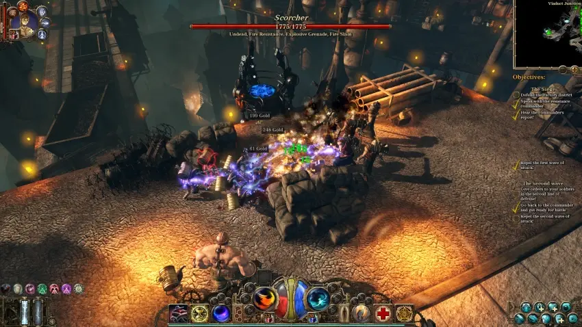 The Incredible Adventures of Van Helsing II — لقطات الشاشة