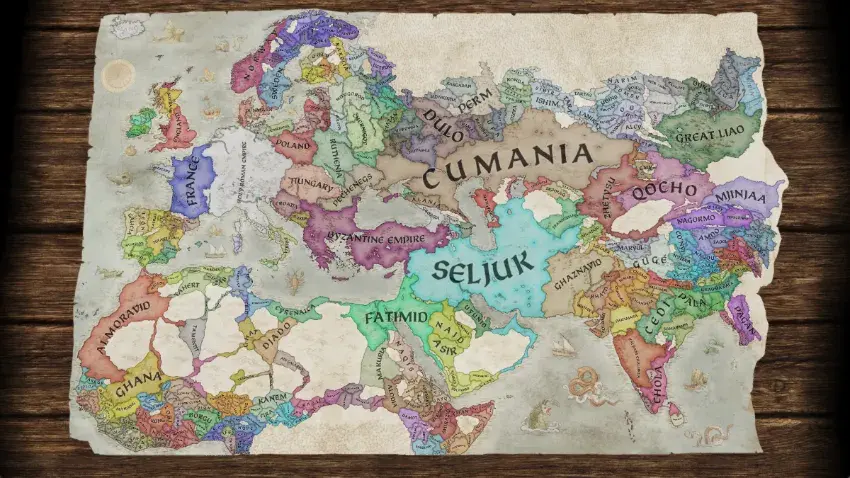 Crusader Kings III — تصاویر