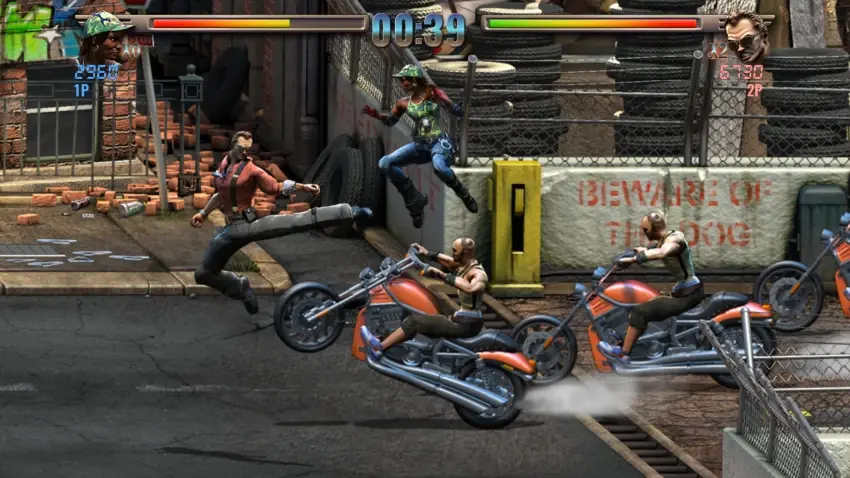Raging Justice — لقطات الشاشة