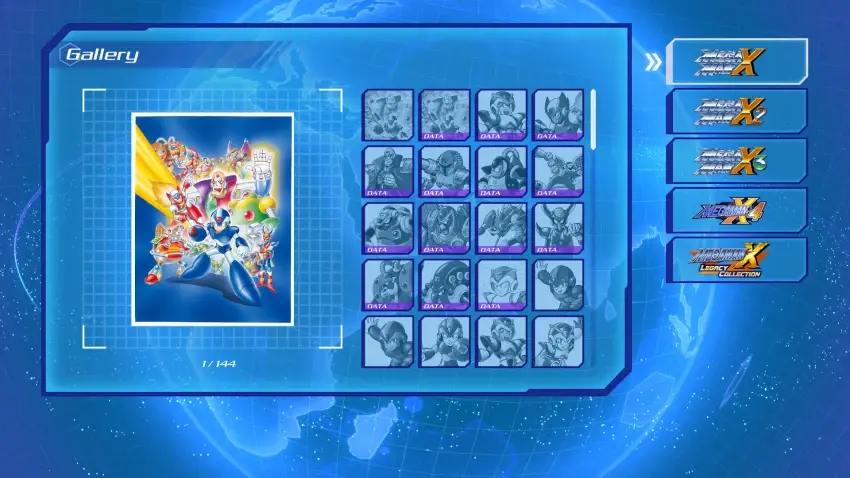 Mega Man X Legacy Collection — Screenshots