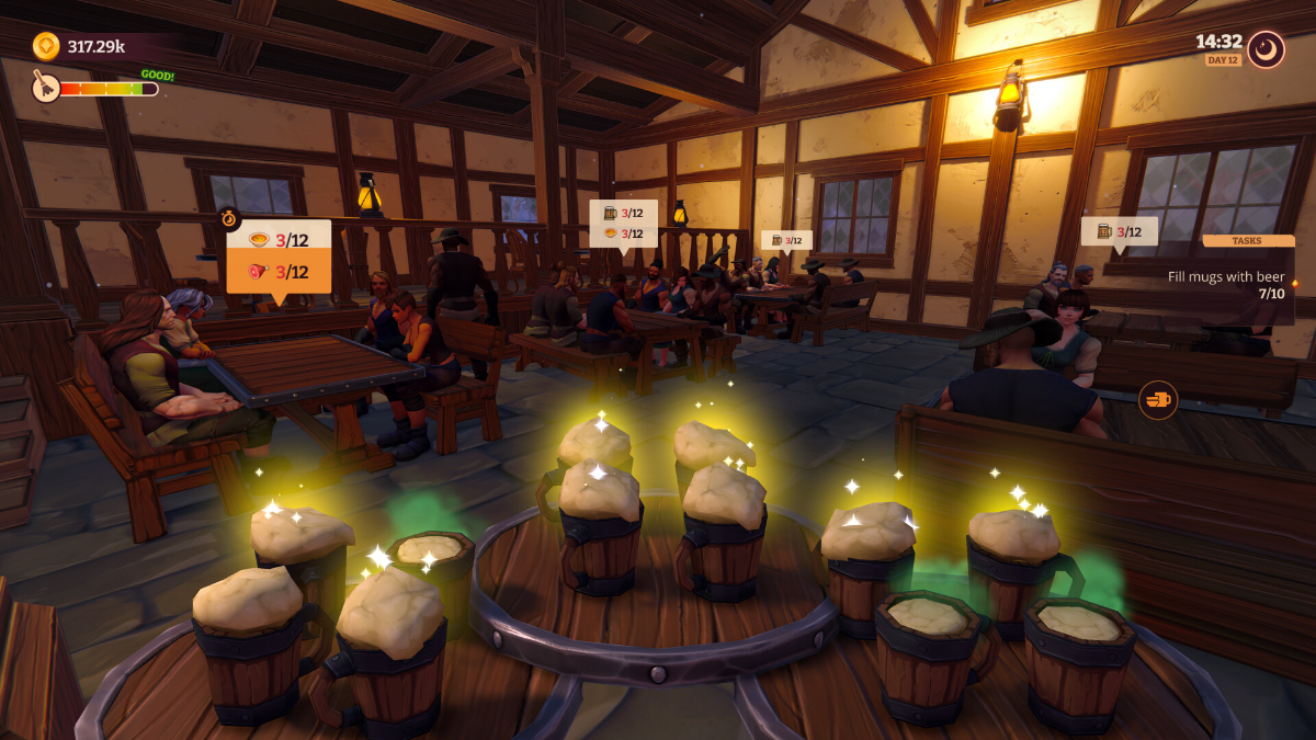 Tavern Manager Simulator 🍻 — لقطات الشاشة