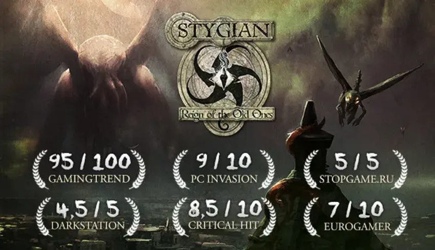 Stygian: Reign of the Old Ones — تصاویر