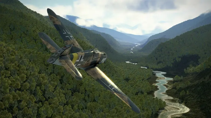 IL-2 Sturmovik: Battle of Kuban — لقطات الشاشة