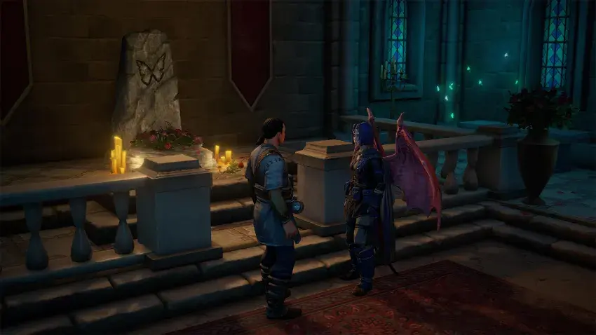 Pathfinder: Wrath of the Righteous - A Dance of Masks — لقطات الشاشة