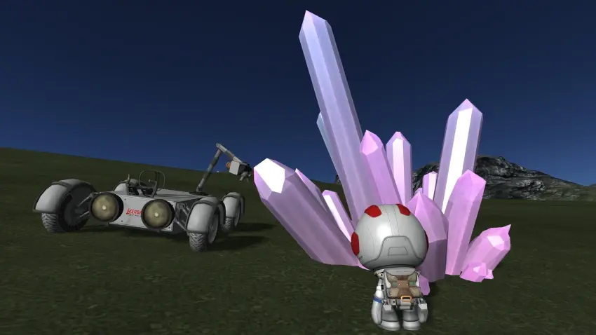 Kerbal Space Program: Breaking Ground Expansion — Ekran görüntüleri