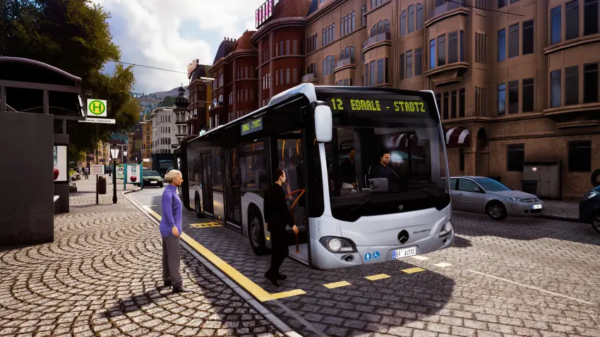 Bus Simulator 18 - Mercedes-Benz Bus Pack 1 — لقطات الشاشة