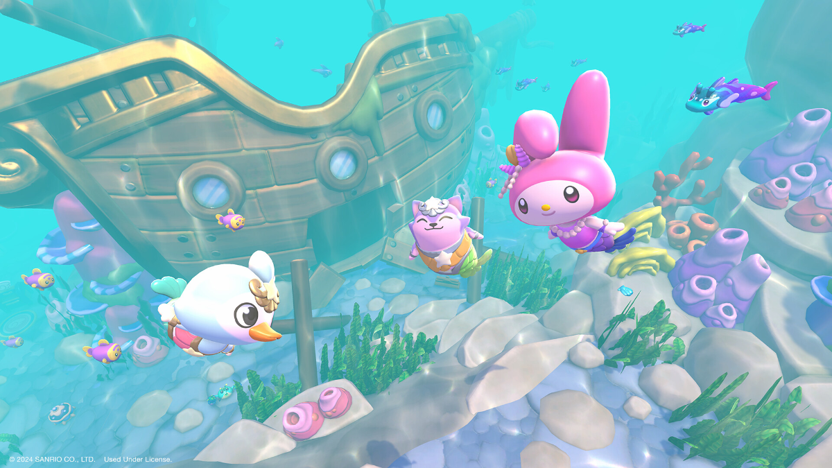 Hello Kitty Island Adventure — Screenshots
