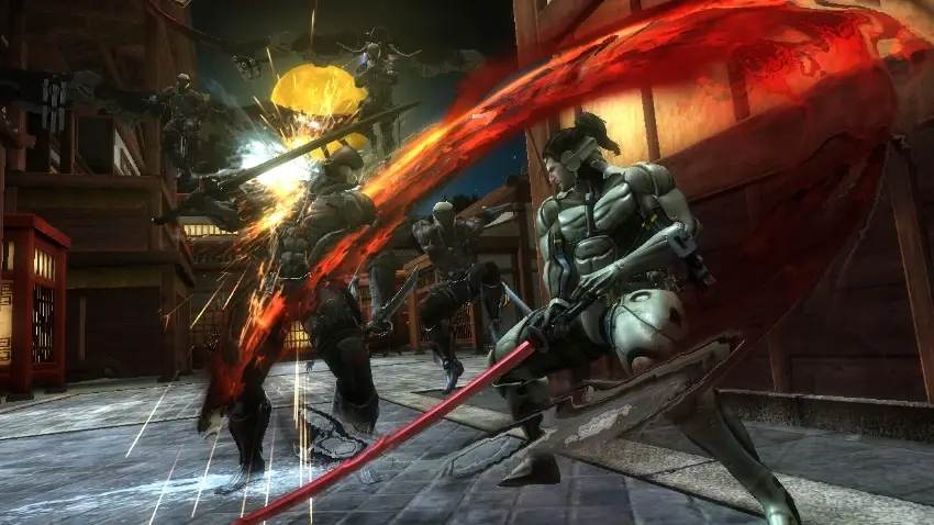 METAL GEAR RISING: REVENGEANCE — تصاویر