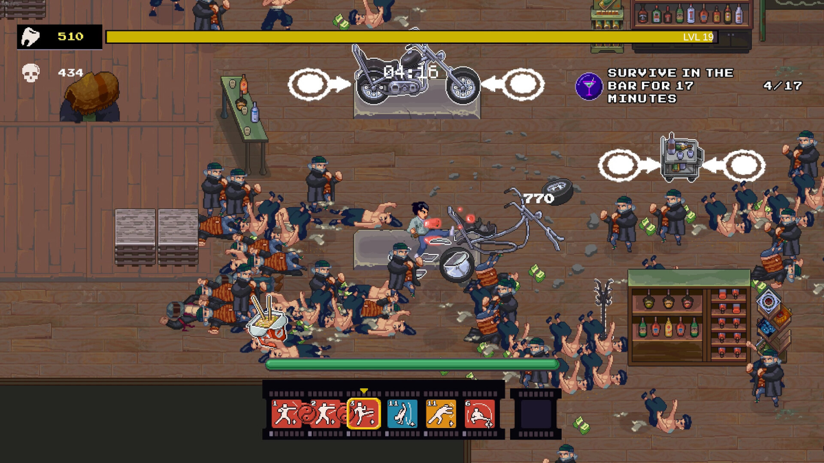 Karate Survivor — Screenshots