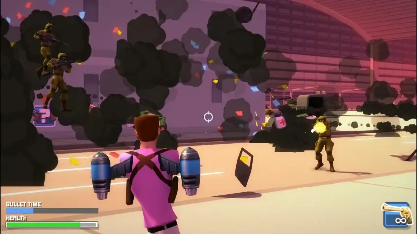 Sonny The Mad Man: Casual Arcade Shooter — لقطات الشاشة