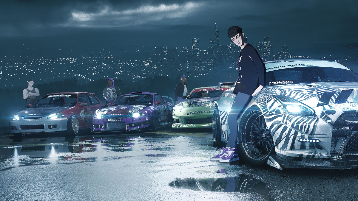 Need for Speed™ Unbound — لقطات الشاشة