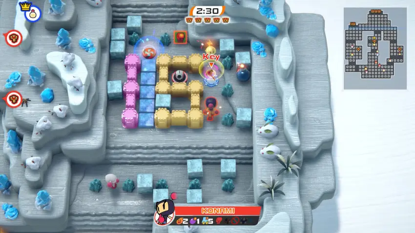 SUPER BOMBERMAN R 2 — Screenshots