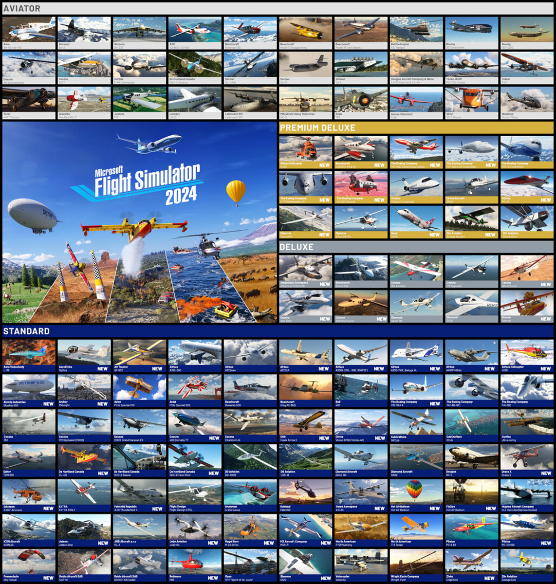 Microsoft Flight Simulator 2024 — لقطات الشاشة