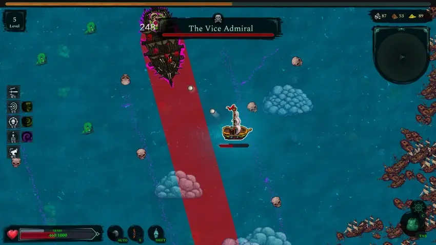 Curse of Pirates — لقطات الشاشة