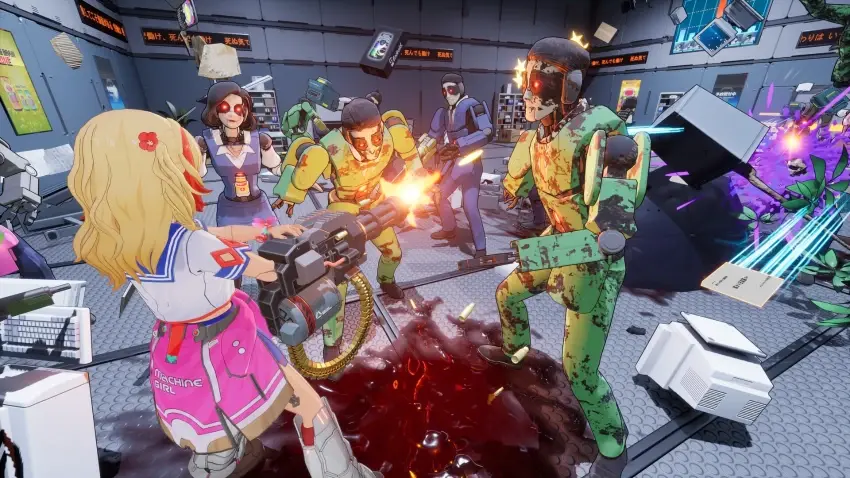 FULL METAL SCHOOLGIRL — Screenshots