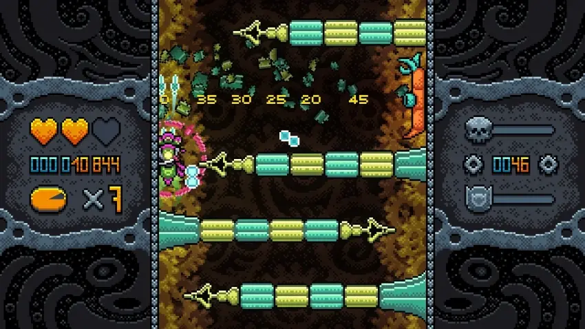 Tiny Pixels Vol. 1 - Ninpo Blast — Screenshots