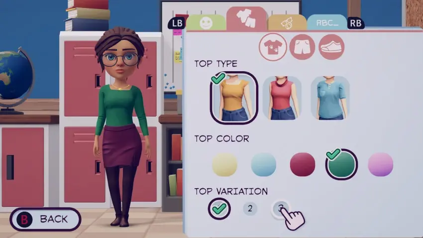 My Universe - School Teacher — Screenshots